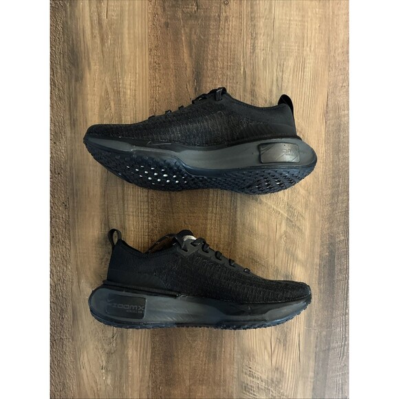 Nike ZoomX Invincible Run FK 3 Women's Size 8.5 Black Anthracite DR2660-007 - Picture 2 of 7